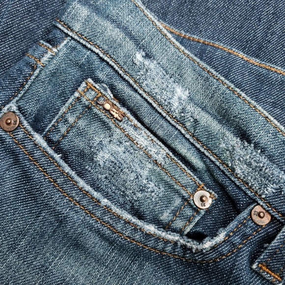 Joe's Jeans Socialite Stretch Boot Cut Jeans - Picture 4 of 9